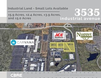 Plus de détails pour Industrial Ave, Rocklin, CA - Terrain à vendre