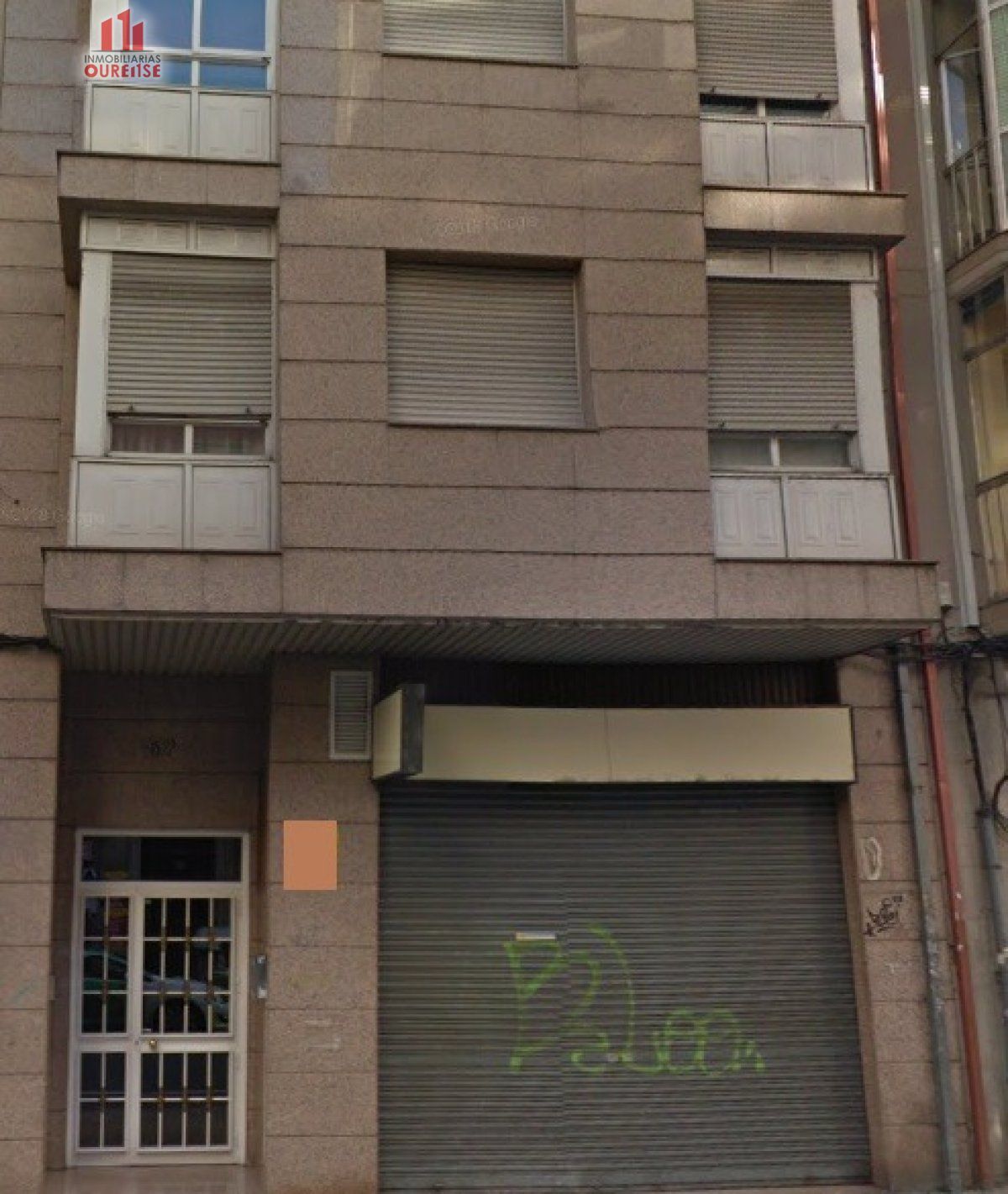 Local commercial dans Ourense à vendre Photo de l’immeuble– Image 1 sur 2