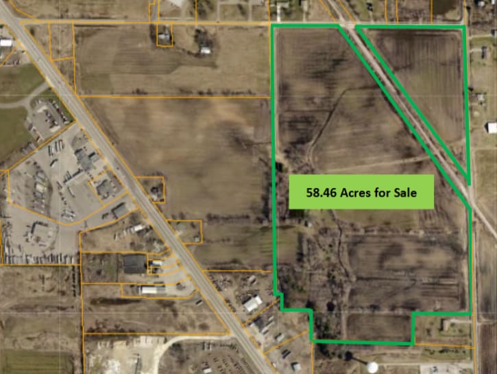 1002 Interchange Dr, Holland, MI à vendre - Aérien – Image 2 sur 7