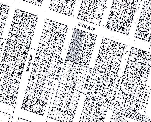 347 E 22nd St, Paterson, NJ à vendre - Plan cadastral – Image 2 sur 4