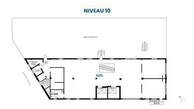 400 Av Atlantic, Montréal, QC à louer Plan d’étage– Image 1 sur 1