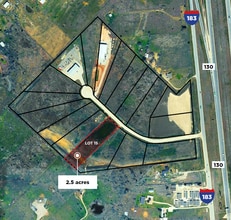 8501 Maha Ct, Buda, TX - Vue aérienne vue de carte
