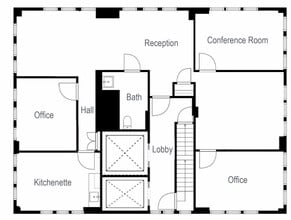 409 13th St, Oakland, CA à louer Plan d’étage– Image 1 sur 1