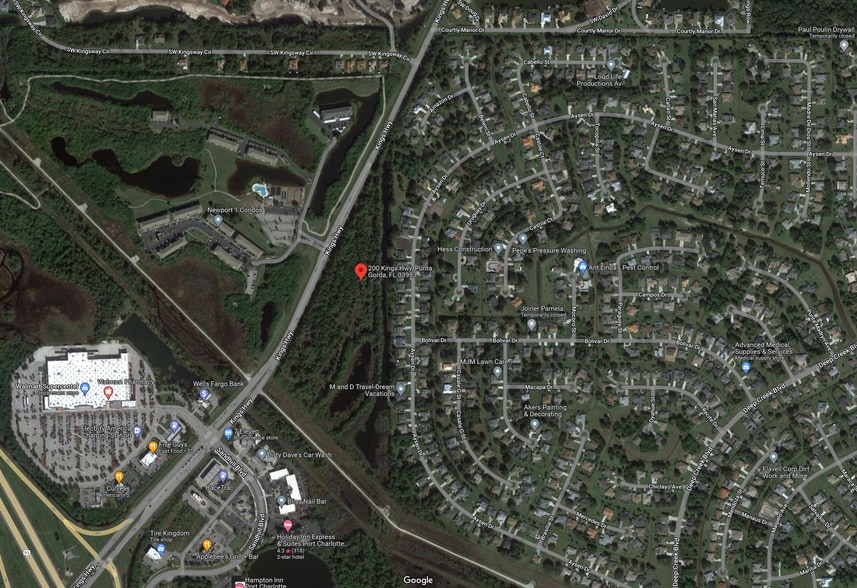 200 Kings Highway, Punta Gorda, FL à louer - Aérien – Image 3 sur 3