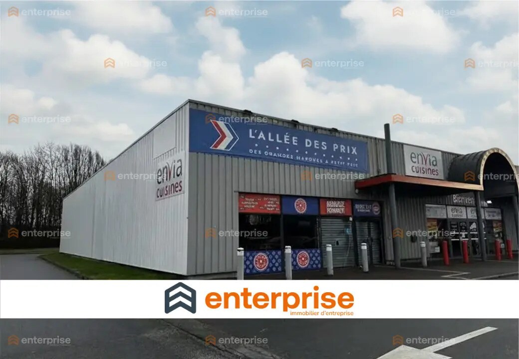 Local commercial dans Lys-lez-Lannoy à louer Photo de l’immeuble– Image 1 sur 4