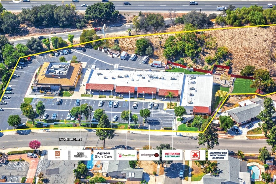 23525-23555 Palomino Dr, Diamond Bar, CA à louer - Photo de l’immeuble – Image 3 sur 14
