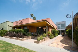 Plus de détails pour 8217 Beverly Blvd, Los Angeles, CA - Local commercial à louer