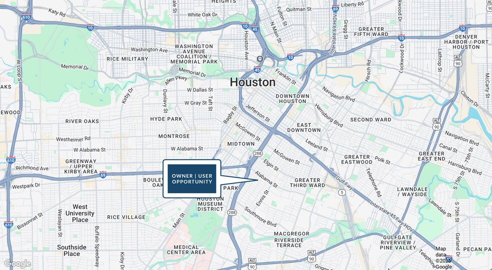 4012 Emancipation Ave, Houston, TX à vendre - Photo de l’immeuble – Image 3 sur 3