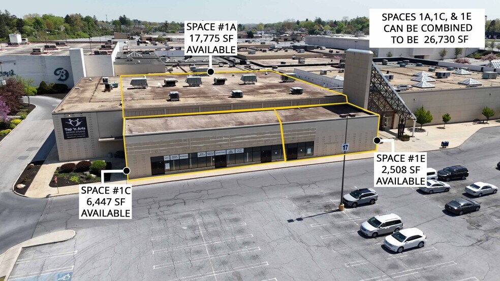 4600 Jonestown Rd, Harrisburg, PA à louer - Photo de l’immeuble – Image 3 sur 9
