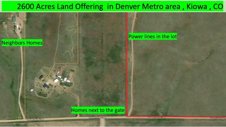 CR 154, Kiowa, CO à vendre - Photo de l’immeuble – Image 3 sur 11