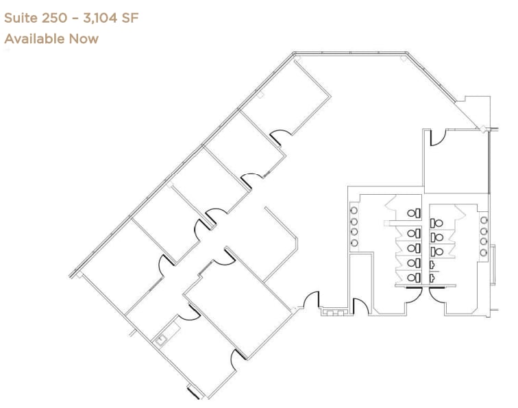 4701 Cox Rd, Glen Allen, VA à louer Plan d’étage– Image 1 sur 1