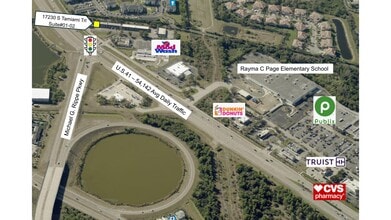 17230-17250 S Tamiami Trl, Fort Myers, FL à louer Plan de site– Image 1 sur 17