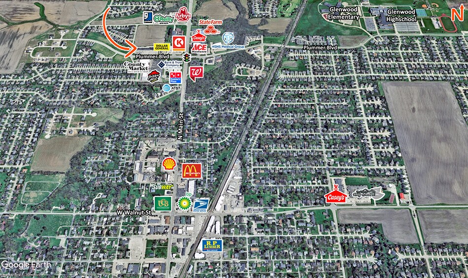 71 W Plummer Blvd, Chatham, IL à louer - Photo de l’immeuble – Image 2 sur 5