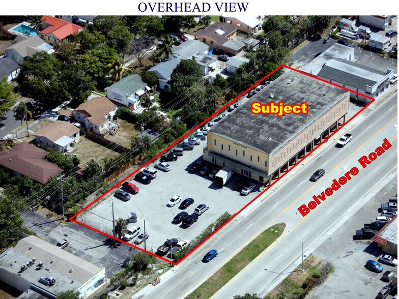 927-939 Belvedere Rd, West Palm Beach, FL à louer - Photo de l’immeuble – Image 2 sur 13