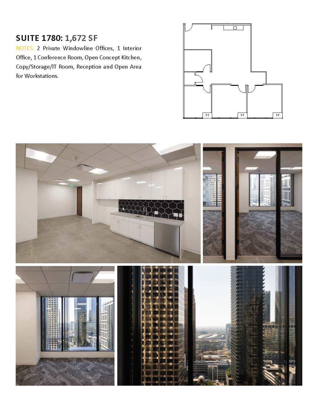 915 Wilshire Blvd, Los Angeles, CA à louer Plan d’étage– Image 1 sur 1