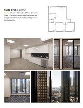 915 Wilshire Blvd, Los Angeles, CA à louer Plan d’étage– Image 1 sur 1