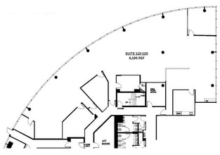 13577 Feather Sound Dr, Clearwater, FL à louer Plan d’étage– Image 2 sur 2