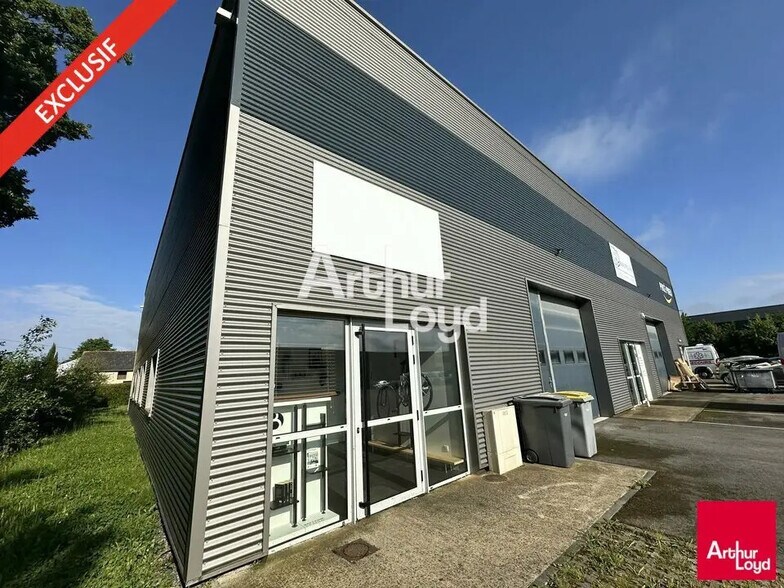 Local d’activités dans Pacé à louer - Photo de l’immeuble – Image 1 sur 7