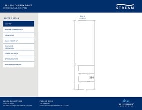 1381 South Park Dr, Kernersville, NC à louer Plan de site– Image 1 sur 1