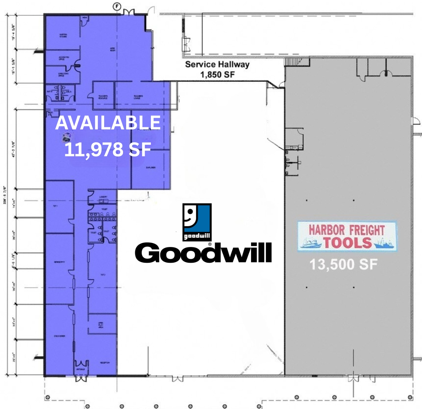 149-155 12th Ave, Norman, OK à louer Plan de site– Image 1 sur 1