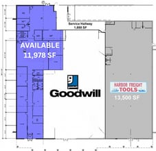 149-155 12th Ave, Norman, OK à louer Plan de site– Image 1 sur 1