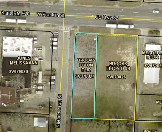 205 W Franklin St, Sylvester, GA à vendre - Aérien – Image 2 sur 2