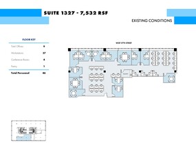 555 W 57th St, New York, NY à louer Plan d’étage– Image 2 sur 2