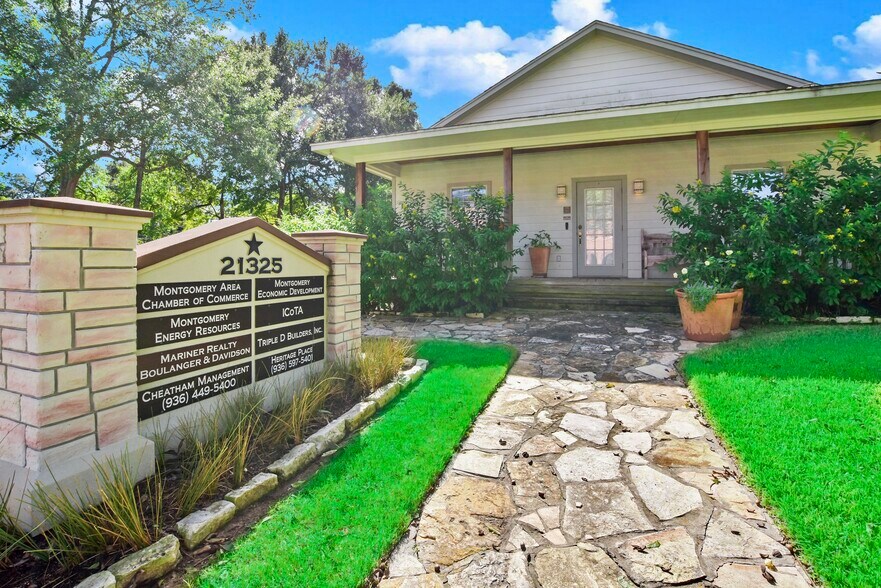 21325 Eva St, Montgomery, TX à louer - Photo de l’immeuble – Image 2 sur 12