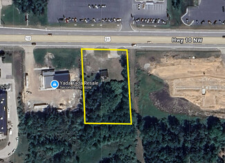 Plus de détails pour 3755 W US Highway 10, Ludington, MI - Terrain à vendre