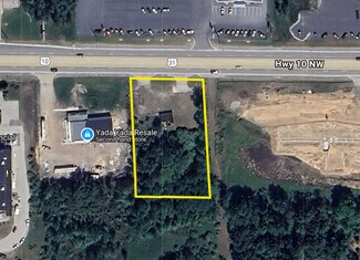 Plus de détails pour 3755 W US Highway 10, Ludington, MI - Terrain à vendre