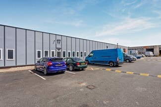 Plus de détails pour Maxwell Rd, Peterborough - Industriel/Logistique à louer