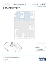 21550 Oxnard St, Woodland Hills, CA à louer Plan d’étage– Image 1 sur 1