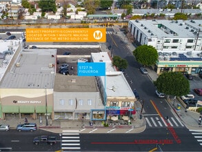 5723-5727 N Figueroa St, Los Angeles, CA à louer Photo de l’immeuble– Image 2 sur 7