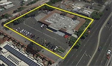 2152 Monterey Hwy, San Jose, CA - Vue aérienne vue de carte - Image1