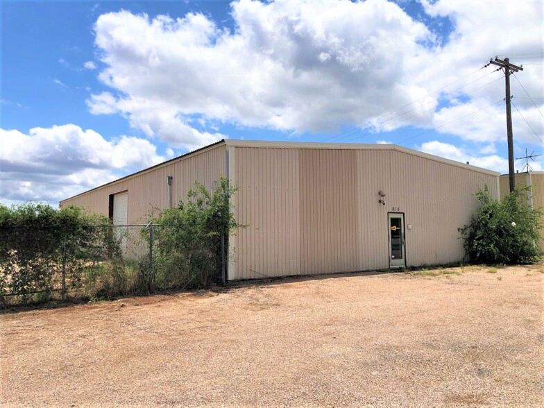 815 Warehouse Rd, San Angelo, TX à vendre - Photo de l’immeuble – Image 3 sur 11