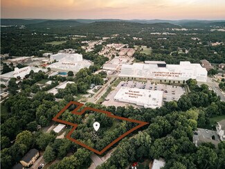 Plus de détails pour 449 S University Ave, Fayetteville, AR - Terrain à vendre