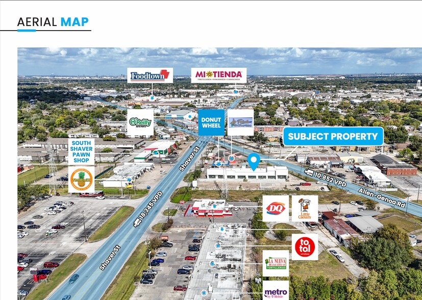 3747 Shaver St, Pasadena, TX à louer - Photo de l’immeuble – Image 3 sur 3