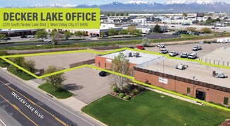 Plus de détails pour 2370 Decker Lake Blvd, Salt Lake City, UT - Bureau à louer