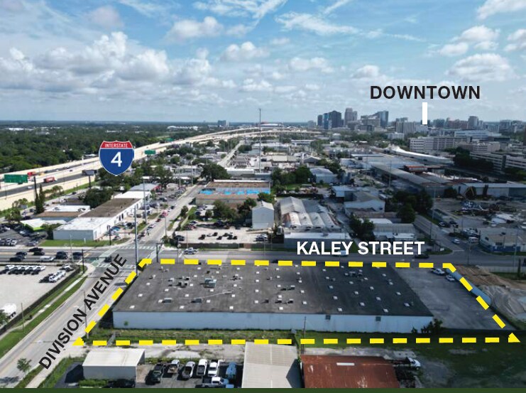 438 W Kaley St, Orlando, FL à vendre - Photo de l’immeuble – Image 2 sur 10