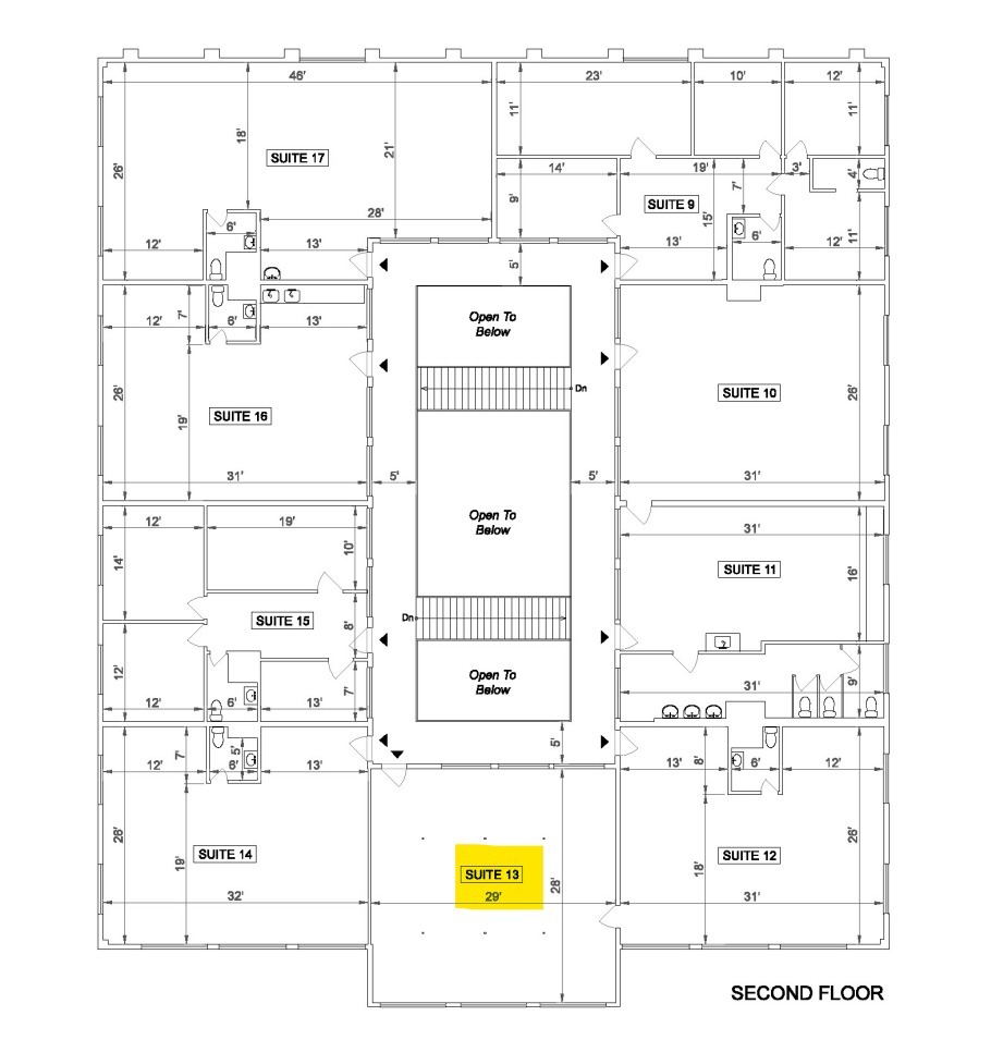 45691 Monroe St, Indio, CA à louer Plan d’étage– Image 1 sur 1