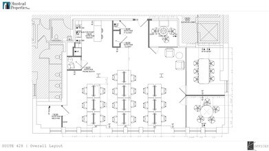381 Park Ave S, New York, NY à louer Plan de site– Image 1 sur 5
