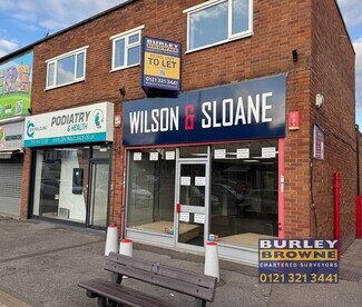 Plus de détails pour 45 Boldmere Rd, Sutton Coldfield - Local commercial à louer