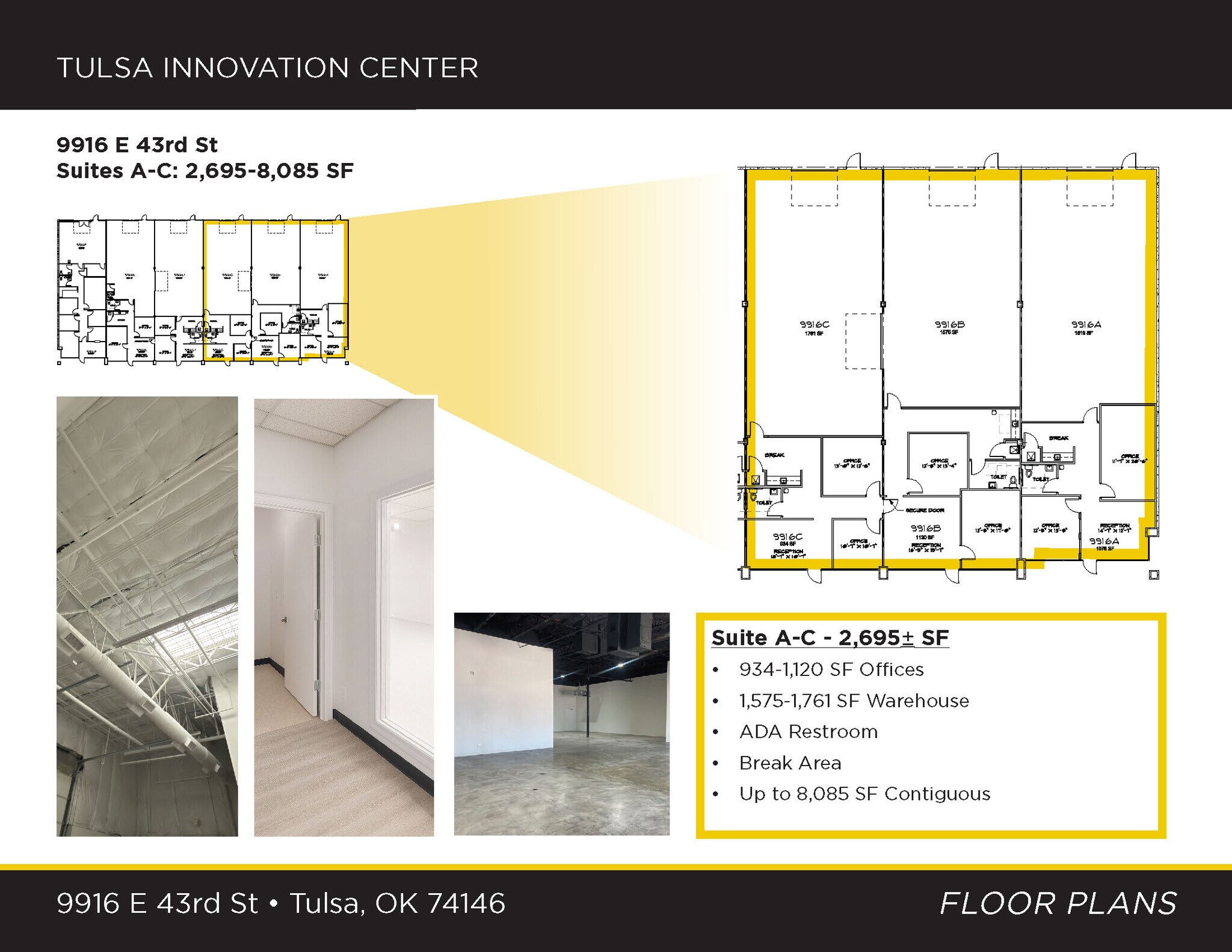 4305 S Mingo Rd, Tulsa, OK à louer Photo intérieure– Image 1 sur 1