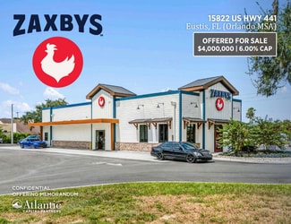 Plus de détails pour 15822 US Highway 441, Eustis, FL - Local commercial à vendre