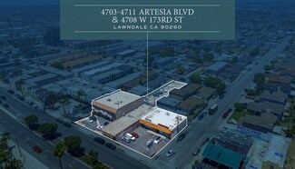 Plus de détails pour 4703-4711 Artesia Blvd & 4708 W 173RD St – à vendre, Lawndale, CA