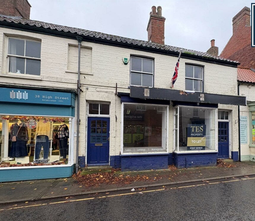 34-36 High St, Spilsby à louer Photo principale– Image 1 sur 2