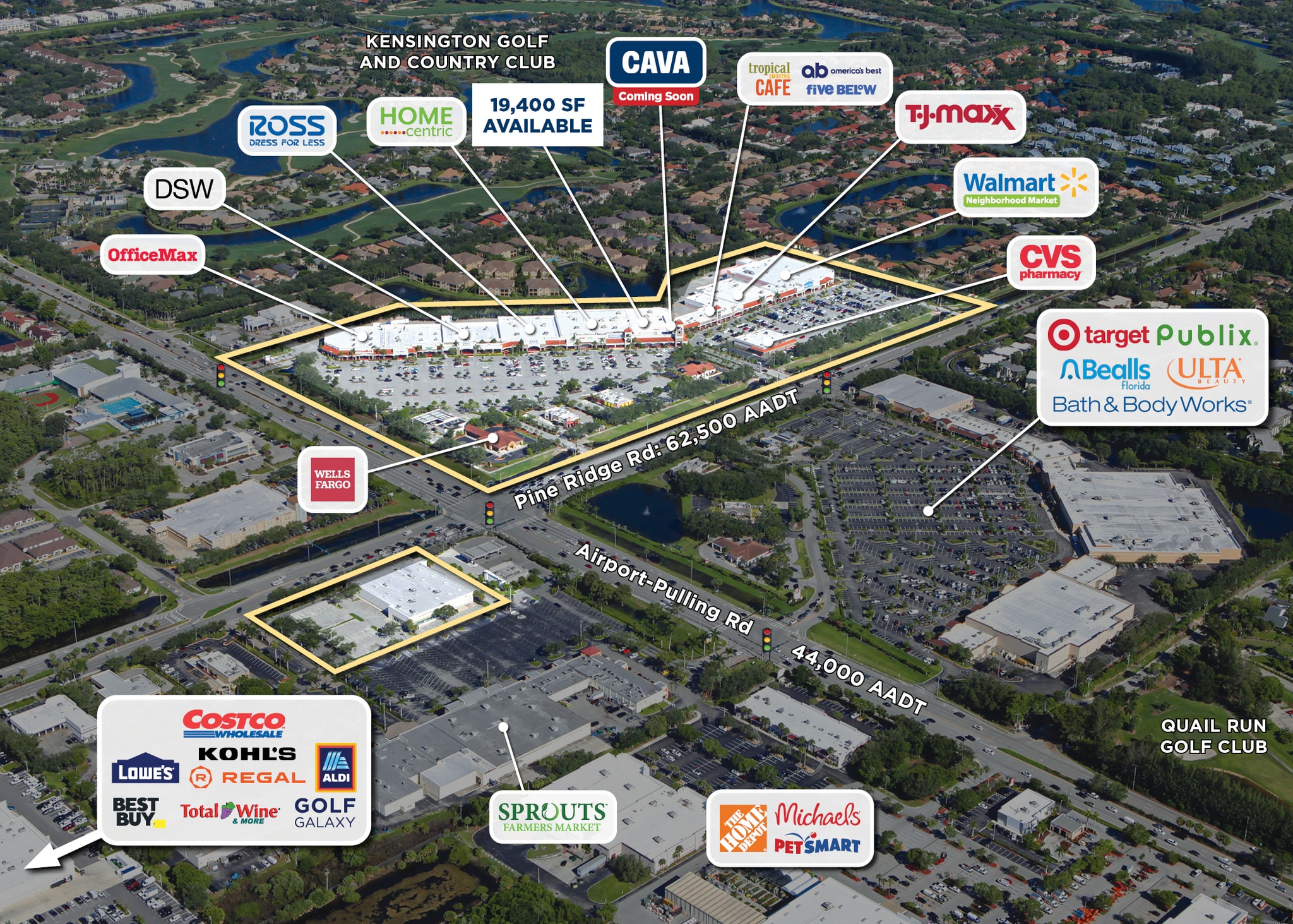 5010-5066 Airport Pulling Rd N, Naples, FL à louer Photo de l’immeuble– Image 1 sur 1