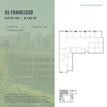 1700 Montgomery St, San Francisco, CA à louer Plan d’étage– Image 1 sur 1