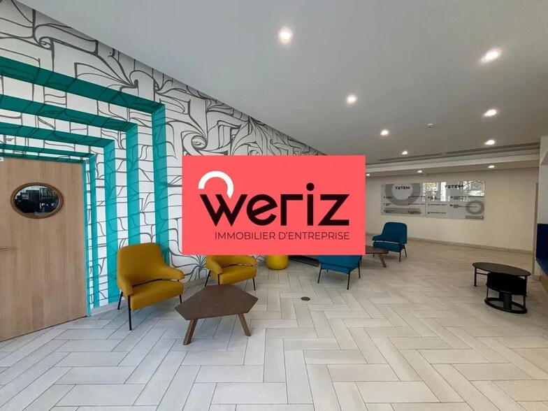 Bureau dans Marseille à louer - Hall d’entrée – Image 3 sur 6