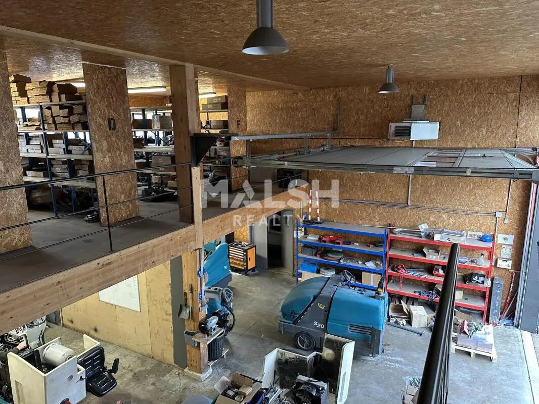 Local d’activités dans Chasse-sur-Rhône à louer Photo intérieure– Image 1 sur 6